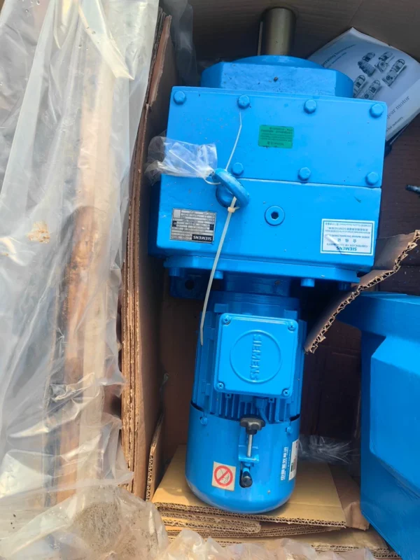 Siemens Reducer, Siemens Gear Motor M80M4
