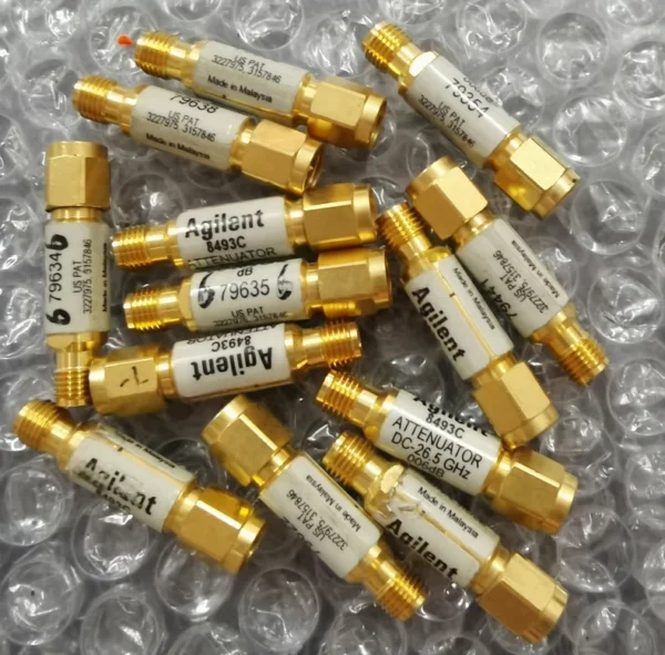 Agilent 8493C 26.5GHz 6db RF 3.5mm RF Coaxial Precision Attenuator HP 8493C 26.5GHz 6db RF 3.5mm RF Coaxial Precision Attenuator HPAgilent 8493C 26.5GHz 30dB RF 3.5mm RF Coaxial Fixed Attenuator, Inquiry