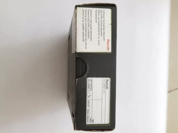 Brand new original Rexroth VT-VSPA1-1-11 control board, R900033823. Made in Germany, quality guaranteed. The product is brand new and unused with intact packaging. Suitable for high-precision electronic equipment and environments with strict ESDEMC protection requirements. Interested friends are welcome to private message, price is negotiable!