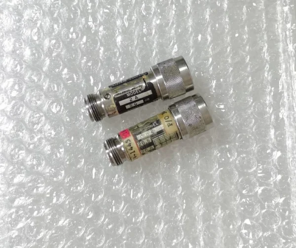 Import WEWeinschel 22A 20dB 18GHz 5W N-type RF Coaxial Fixed Attenuator
