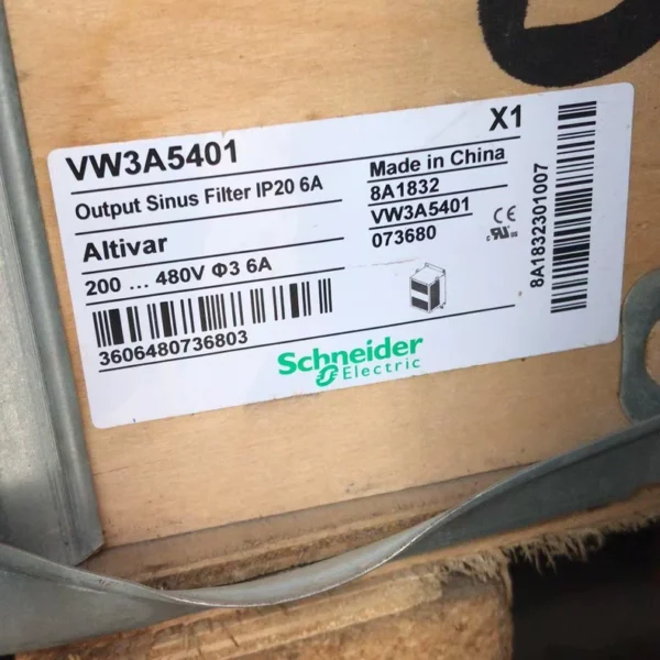 Schneider Filter VW3A5401 IP20 6A Unit Price 600 Yuan VW3A5403 IP20 25A Unit Price 1500 Yuan VW3A5402 IP20 15A Unit Price 1100 Yuan