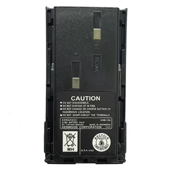 Kenwood TK3107 378 378G 2107 Two-way Radio Battery KNB-14 KNB-15A Thickened Battery Brand New