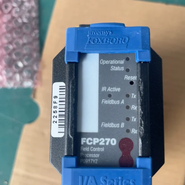 FOXBORO FCP270 Controller, Model P0917YZ, IA Series Field Control Processor. New and unused from project surplus, actual product photos, in perfect condition. Supports SF Express freight collect, please inspect the goods in the presence of the courier upon signing. Price is negotiable, sincere buyers are welcome to private message!