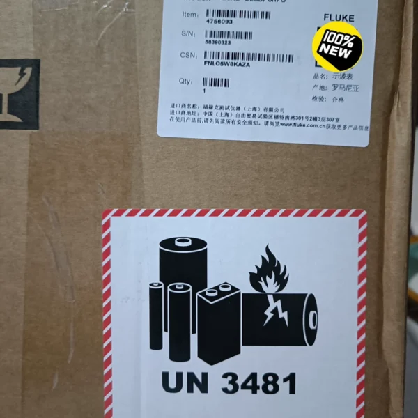 FLUKE F125B/125B/S Industrial Handheld Oscilloscope Multimeter 125b 13500125b/s 15500