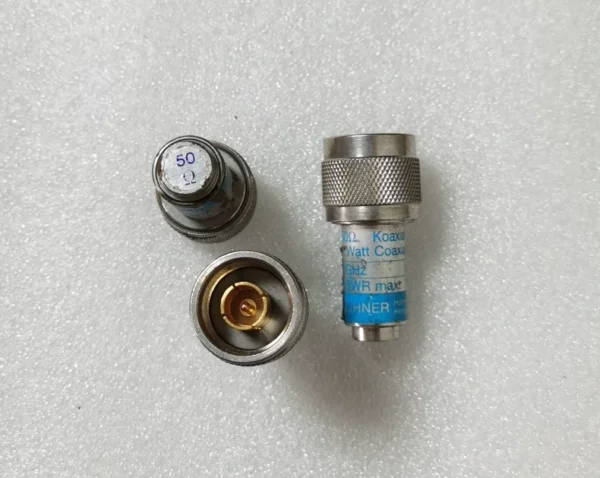 HUBER+SUHNER DC-6GHz N Male 50Ω 1W RF Microwave Coaxial Load Dummy Load