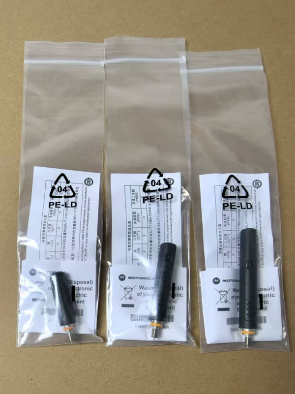 Motorola MTP3150 MTP3250 MTP3100 Walkie-Talkie Antenna Short 5Cm 800MHz Medium 7Cm 400MHz Long 8Cm 800MHz