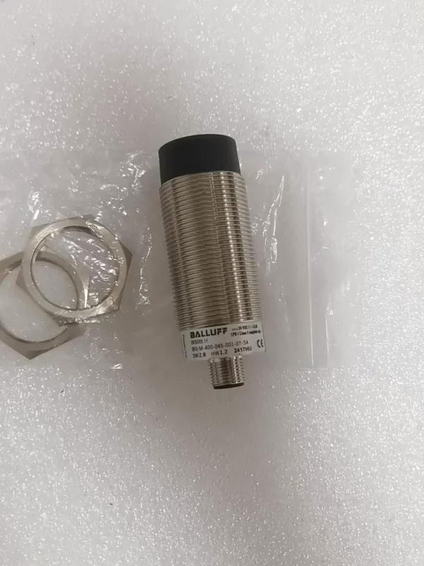 Brand new original Balluff BIS00LH RFID readwrite head, model BIS M-400-045-001-07-S4, with original accessories, actual product photos, good appearance. Industrial-grade sensor, fine workmanship, suitable for industrial automation equipment. Not the actual price, interested please private message to negotiate.