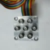Radiall R592702252 DC-26.5GHz 12V SP6T RF Microwave Coaxial Switch