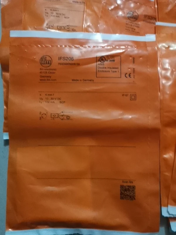 Brand New Original Unopened IFM IFS206 Package Discount