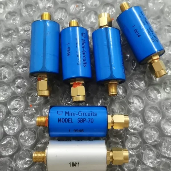 Mini-Circuits SBP-70 63-77MHz RF SMA Coaxial Bandpass Filter