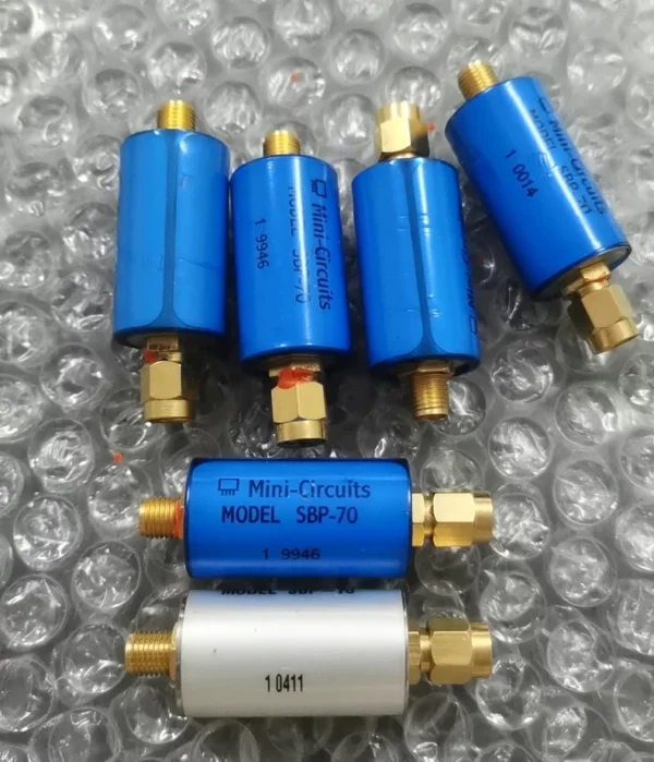 Mini-Circuits SBP-70 63-77MHz RF SMA Coaxial Bandpass Filter