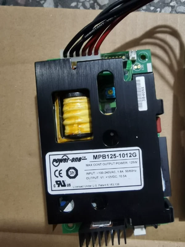 POWER-one mpb125-1012G 12V10.5 Power Supply Well Packaged