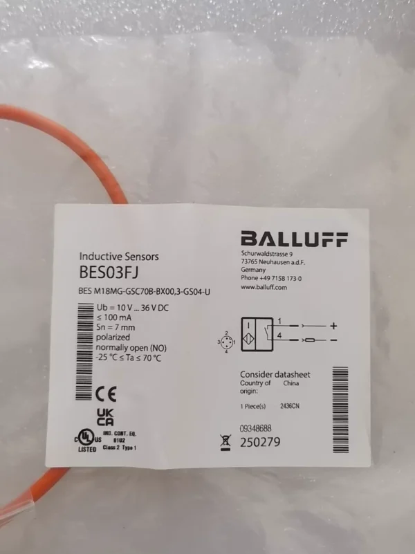 O1CN01BiPLPN1nnQT7vNx17_4611686018427383134-53-fleamarket.heic_790x10000Q90.jpg_.webp Brand new original BALLUFF BES03FJ BES M18MG-GSC70B-BX00,3-GS04-U Not the actual price, please private message to negotiate if interested
