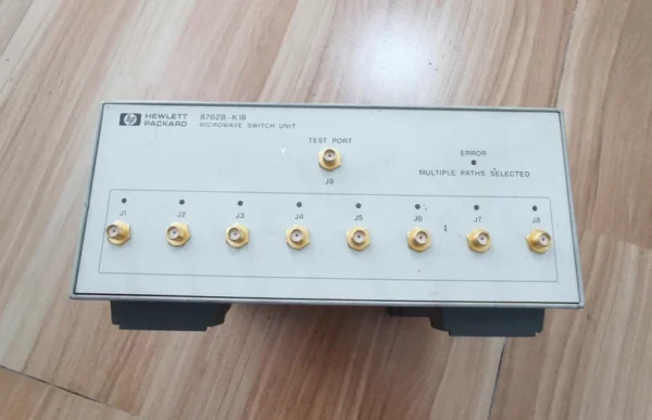 HP 8762B-K18 Switch Box Note that the internal switch has been removed, only the shell remains, what you see is what you get.