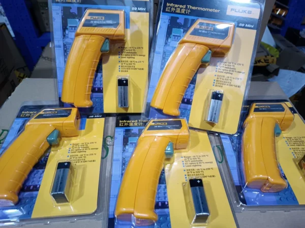 FLUKE/F59mini Infrared Thermometer, Compact and Portable Official Authentic Product, Brand New in Stock, Latest Production Date of 2022, Orders Placed Before 5 PM Shipped Same Day