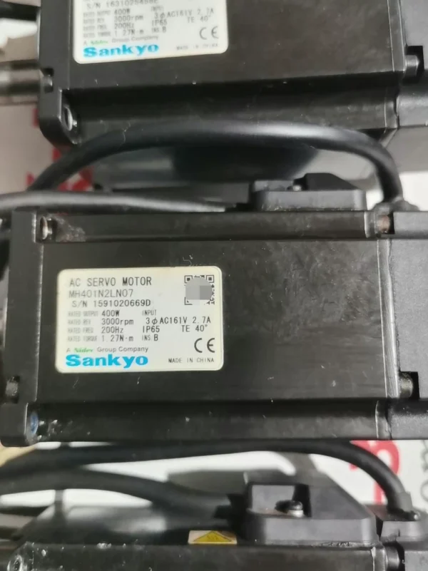 San Xie Motor MH401N2LN07 6 units driver DA224422 5 units, 2 of which have damaged outer shells but the functions are guaranteed to be good.