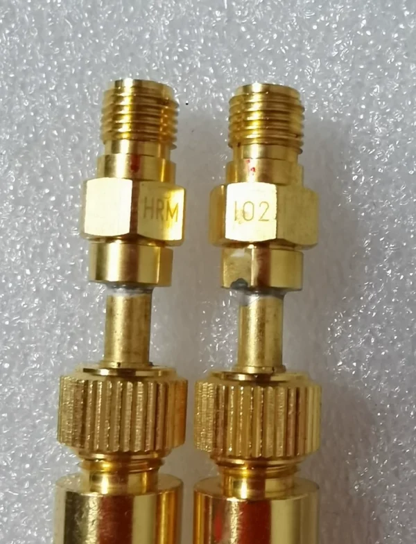 HRS HRM 102 DC-18GHz SMA RF Microwave Adjustable Phase Shifter, Sold Individually