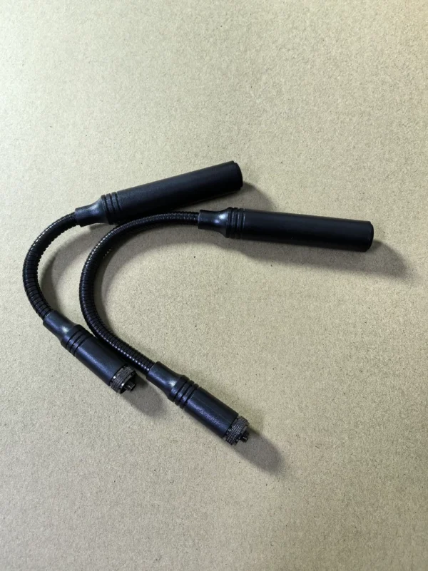 Eagle Gooseneck Tactical Walkie-Talkie Antenna Compatible with SenHaiX GT1288008600, Quansheng UK-K5K6