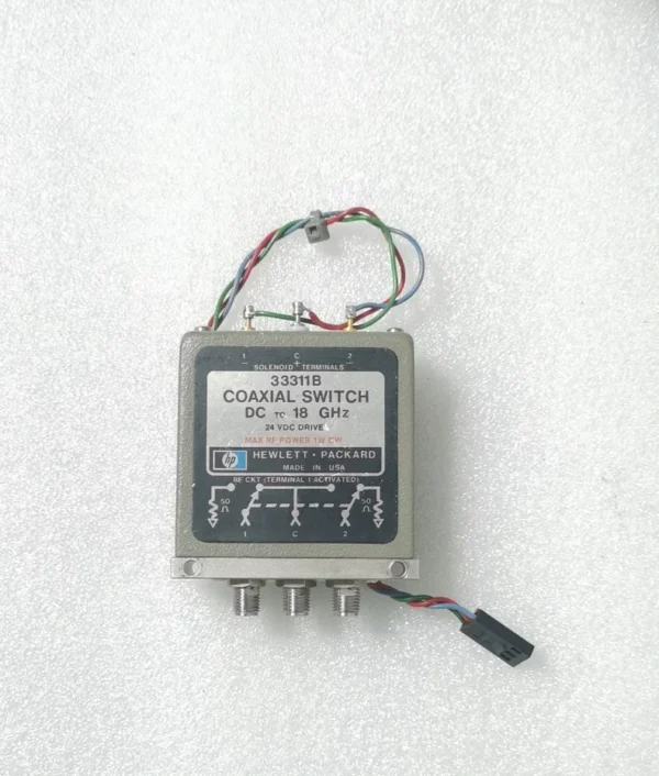 HPAgilent33311B DC-18GHz S RF Coaxial Switch, 5V24V Available