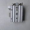 SMC Japan Original Imported Slide Cylinder MSQ20-20 Condition as Shown in Pictures Actual Shooting Overall in Beautiful Condition Slight Scratches on the Bottom Do Not Affect the Display Aesthetics Function Guaranteed Price is Selling Price Sold