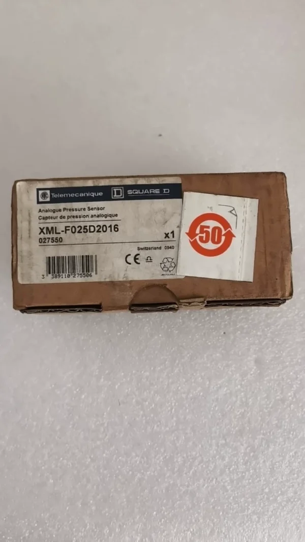[Brand New Original Schneider Pressure Sensor] Telemecanique XML-F025D2016 brand new genuine product, unopened! Made by Schneider, quality guaranteed! This sensor is suitable for various industrial environments and has high durability and reliability. [Product Details] - Model: XML-F025D2016 - Pressure range: 0...+25 bar (0...+363 psi) - Condition: Brand new original - After-sales guarantee: Supports mailing and ships within 24 hours after purchase, remote areas are not included in free shipping. Interested friends are welcome to private message~ Not the real price, if you like it, private message to negotiate the price.