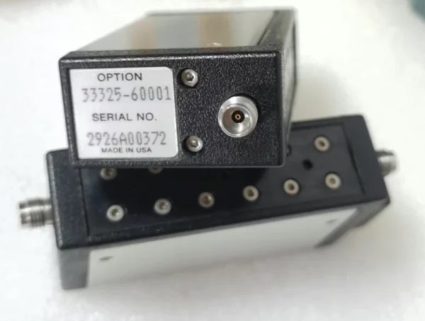 HP 33325-60001 DC-50GHz 60dB Attenuator, 50 Ohm, 5V, 2.4mm