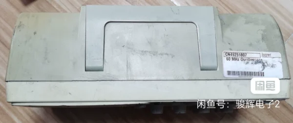 Agilent DSO1004A 60MHZ Oscilloscope: The package can be turned on, other functions are unknown, as shown in the picture, please check carefully before purchasing.