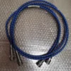 HUBER+SUHNER 526, 18GHz N-N 1.5m High-Frequency Test Cable, Note that this is defective, excessive test loss, slight indentation on the cable body, connectors in good condition, for repair experts as spare parts, please check carefully before purchasing, two pieces packed together for 108 yuan with free shipping