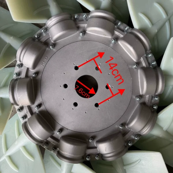 Cummins Diesel Generator Set Fan Blade KTA50-G8S Blade, Diameter 180CM