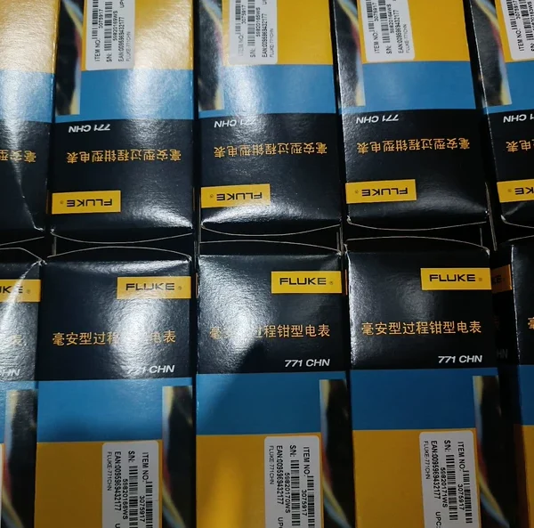 FLUKE-771 mA Process Clamp Meter Official Authentic Product, Large Stock Available, Latest Date November 2022, Other Models Also Available