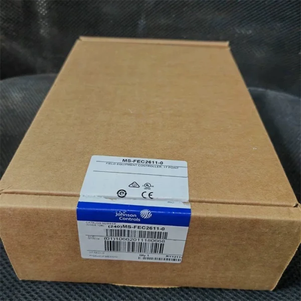 Johnson Controls New BACnet Universal Digital Controller Johnson Controls Building Automation Module MS-FEC2611-0