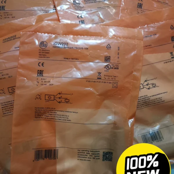 IFM全新原装IGW202