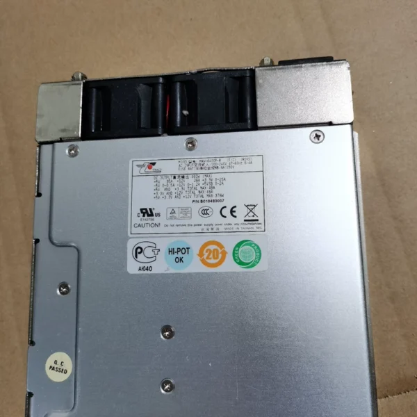 Original New Zippy MRW-6400P-R 400W Server Power Supply Redundant Power Module Packaged Single Module, Not a Set