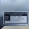 MICRO INNOVATION AG Industrial Touch Screen GFO-57SQD-002 Original Stock, Please Inquire