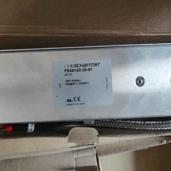 schaffner RFI Filters RFI-11 RFI-12 RFI-13 FS35142-24-07