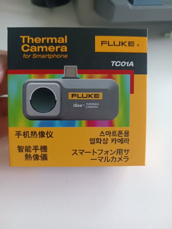 Fluke iSee Mobile Thermal Imager TC01A/TC01B, New Product Launched, In Stock Now, Welcome to Inquire