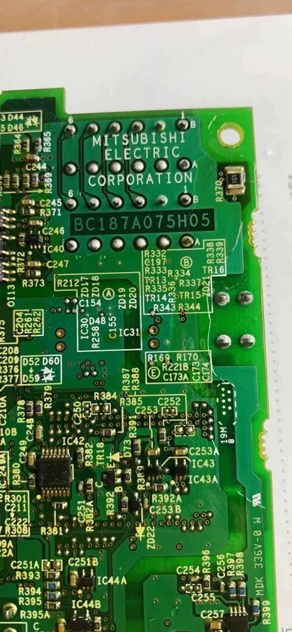 New FR-F800F840CPU A80CA800E 26F26FD BC187A075H05 Mitsubishi Inverter