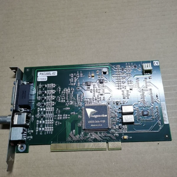 PXC Frame Grabber Series IMAGENATION PXC-200L-02 Packaged with Warranty