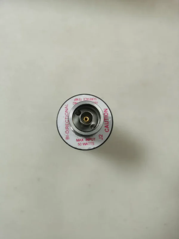 Weinschel 24-20-34 50W 20dB DC-8.5GHz RF N-type RF Coaxial Attenuator