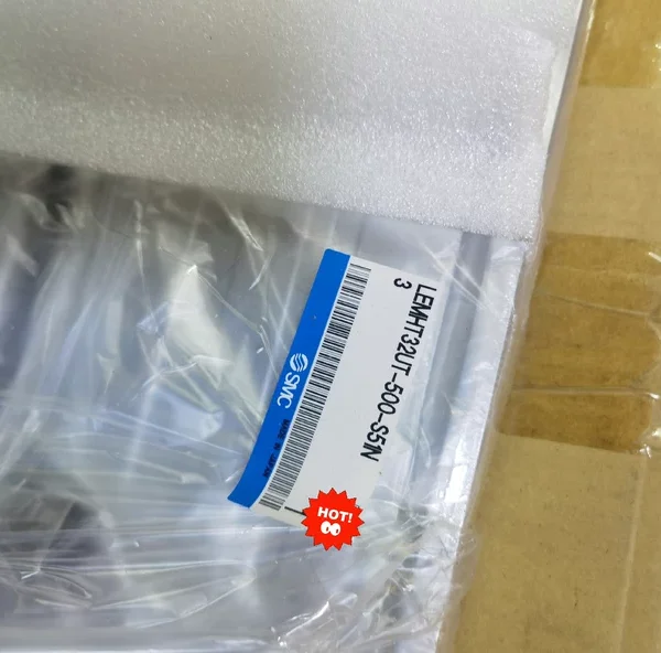 New Electric Cylinder SMCLEMHT32UT-500-S51N 3 Pieces