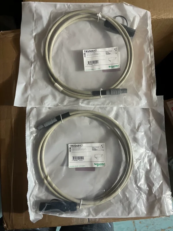 Schneider TRV00917 Connection Cable Brand New Original, Unopened, with Label Suitable for NSX+Micrologic Test Connection, Also Usable with TRV00910+ Accessory USB Interface, Industrial Testing Special Stock Free Shipping, Support Inspection Large Quantity Negotiable, Welcome to Inquire
