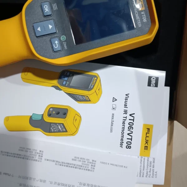 O1CN01EtHjJ62APotWgaEMM_0-fleamarket.jpg_790x10000Q90.jpg_.webp Fluke (FLUKE) Infrared Thermometer Handheld High Precision Temperature Gun Infrared Thermal Imager VT06
