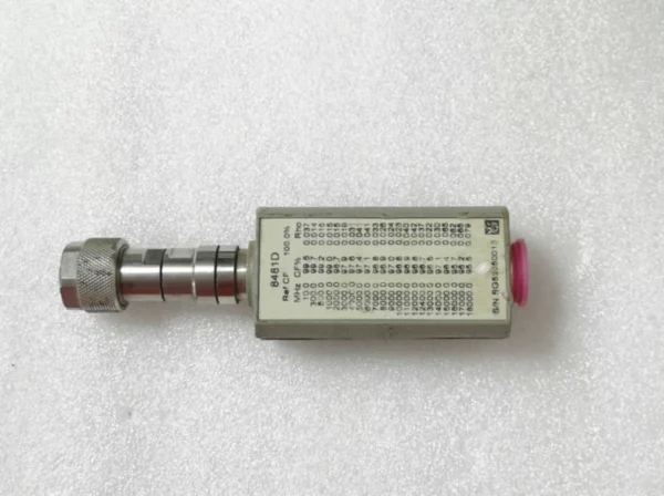 agilent 8481D 10MHz-18GHz Power Probe has been tested and is working properly