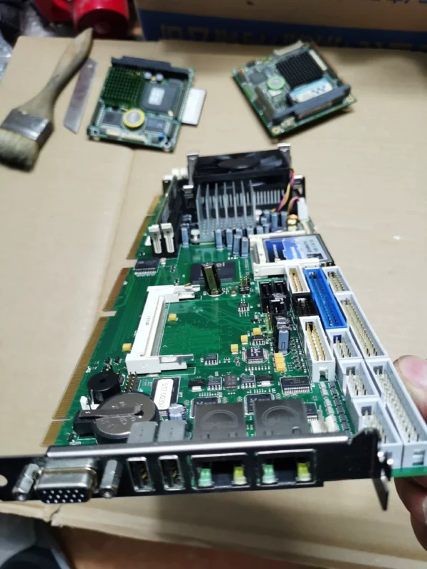 Kontron LF PCI-960 PCI960 Industrial Control Equipment Motherboard 945G Dual Network Card DDR2 with Memory Fan Fully Tested