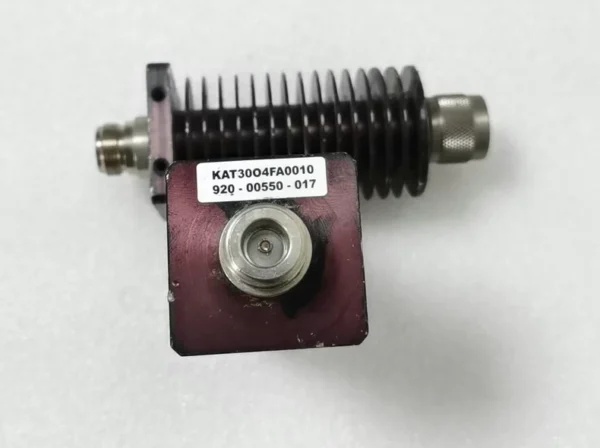 KMW KAT30O4FA0010 50W 30dB DC-2.3 GHz Fixed Attenuator