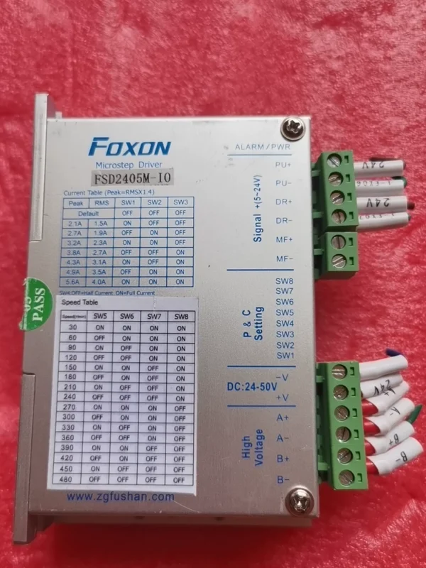 Stepper Motor Driver FSD2405M-I0 Condition as Shown Used 8 Units Total Negotiable Price