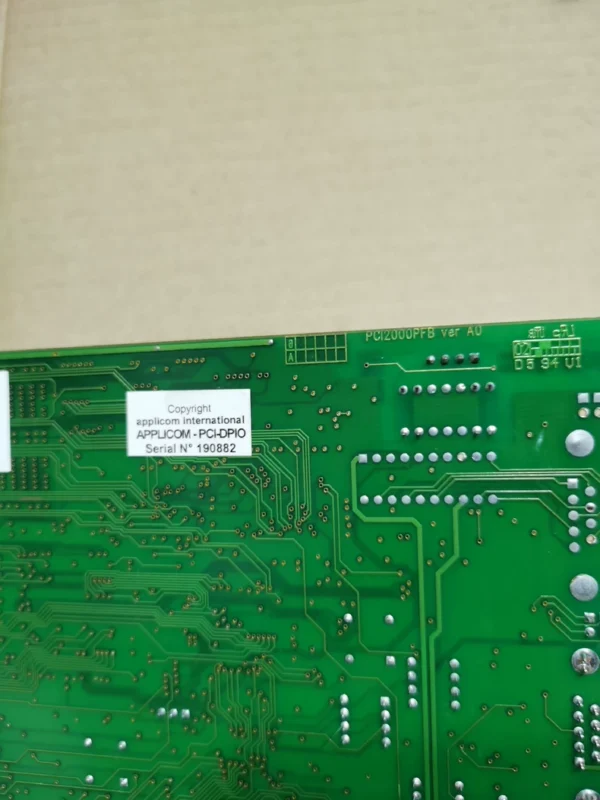 Applicom International capplicom-pci-dpio V.4.0.1 PCI2000PFB Communication Card Link to Physical Picture Only One Piece Well Packaged For Inquiry