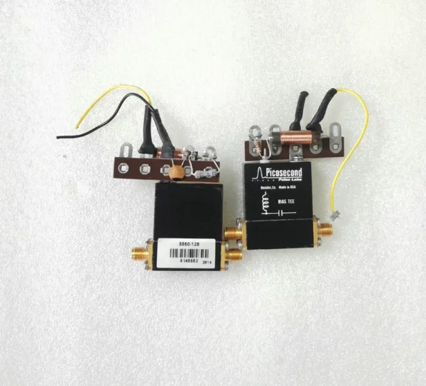 Tektronix PSPL5580 10KHz-15GHz 50V 2A RF Bias TeeTektronix 5580-128 10KHz-15GHz 50V 2A RF Bias Tee