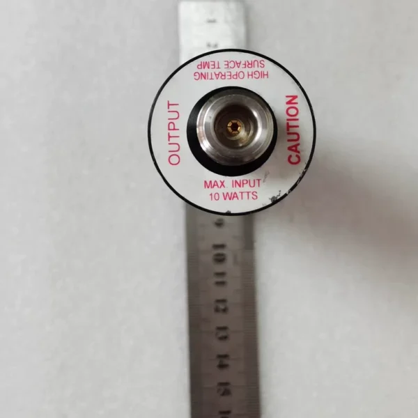 Weinschel 47-10-43 50W 10dB 18GHz N RF Coaxial High Power Attenuator Interested in private chat for inquiry