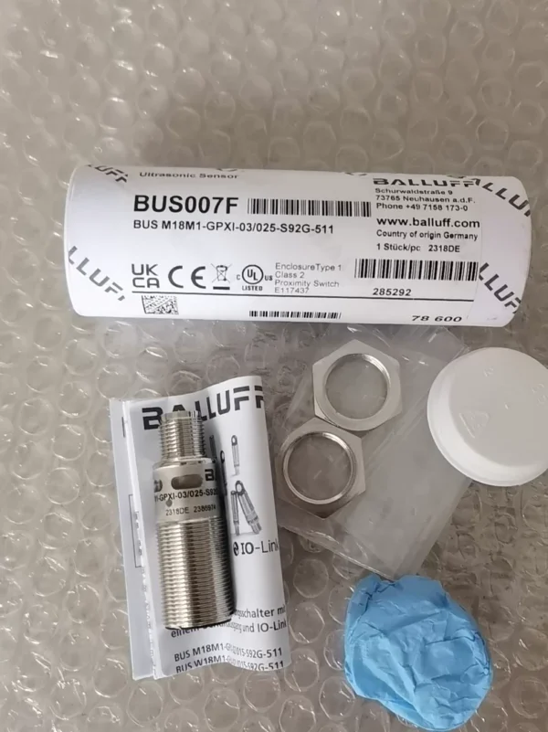 New Original BALLUFF BUS007F BUS M18M1-GPXI-03025-S92G-511 Not the Actual Price, Please Private Message for Negotiation